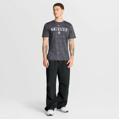 Minnesota Twins Velocity Dri-FIT T-Shirt - Black | Nike