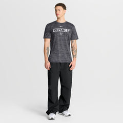 Kansas City Royals Velocity Dri-FIT T-Shirt - Black | Nike