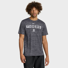 Detroit Tigers Velocity Dri-FIT T-Shirt - Black | Nike