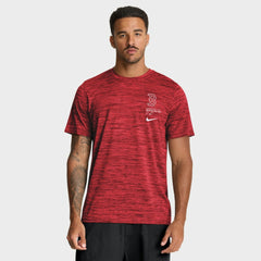 Boston Red Sox Velocity Dri-FIT T-Shirt - Red | Nike