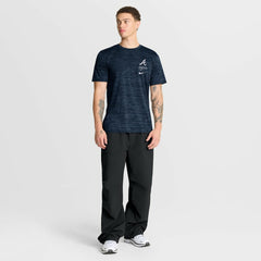 Atlanta Braves Velocity Dri-FIT T-Shirt - Navy | Nike