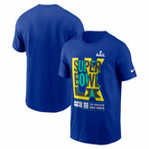 Super Bowl LX Essential T-Shirt - Royal | Nike cheap