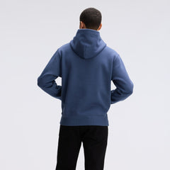 Buffalo Bills IconicFleece Flocked Hoodie - Royal on sale