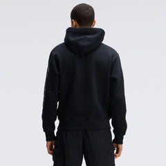 Las Vegas Raiders IconicFleece Letterman Hoodie - Black for sale