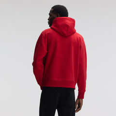 San Francisco 49ers IconicFleece Flocked Hoodie - Scarlet cheap