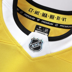 David Pastrnak Boston Bruins Fanatics 2026 NHL Stadium Series Premium Jersey Gold