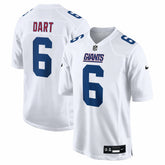 Jaxson Dart New York Giants Fashion Game Jersey - Tundra White | Nike outlet