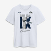 Seattle Seahawks Super Bowl LX Champions Lombardi Trophy T-Shirt - White | Nike sale