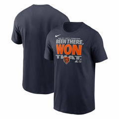 Chicago Bears 2025 NFC North Division Champions Locker Room Trophy Collection T-Shirt - Navy | Nike cheap