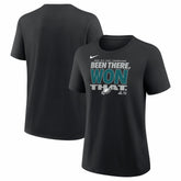 Philadelphia Eagles Women's 2025 NFC East Division Champions Locker Room Trophy Collection T-Shirt - Black | Nike outlet