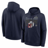 New England Patriots 2025 AFC Champions Glory Shield Hoodie - Navy | Nike sale