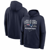 New England Patriots 2025 AFC Champions Team Nation Hoodie - Navy | Nike discount