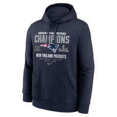 New England Patriots 2025 AFC Champions Team Nation Hoodie - Navy | Nike discount