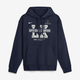 Seattle Seahawks Super Bowl LX Champions Sacrifice Hoodie - College Navy | Nike discount