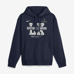 Seattle Seahawks Super Bowl LX Champions Sacrifice Hoodie - College Navy | Nike discount