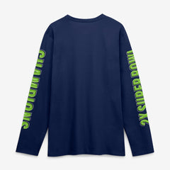 Seattle Seahawks Super Bowl LX Champions Own The Moments Long Sleeve T-Shirt - College Navy discount