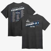 Seattle Seahawks Super Bowl LX Champions Best Teammates Roster T-Shirt - Heather Charcoal sale