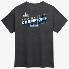 Seattle Seahawks Super Bowl LX Champions Best Teammates Roster T-Shirt - Heather Charcoal sale