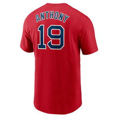 Roman Anthony Boston Red Sox Fuse Name & Number T-Shirt - Red | Nike