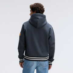 Pittsburgh Steelers IconicFleece Tipped Hoodie - Charcoal on sale