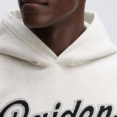 Las Vegas Raiders IconicFleece Tipped Hoodie - Oatmeal sale