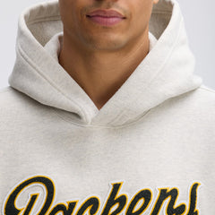 Green Bay Packers IconicFleece Tipped Hoodie - Oatmeal online
