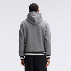 Chicago Bears IconicFleece Tipped Hoodie - Athletic Heather Gray outlet