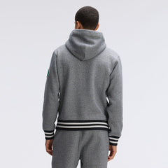 Philadelphia Eagles IconicFleece Tipped Hoodie - Athletic Heather Gray sale