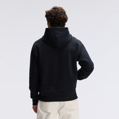 Baltimore Ravens IconicFleece Flocked Hoodie - Black on sale