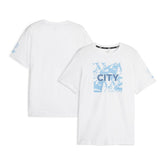 Manchester City FtblCore Graphic T-Shirt - White | Puma discount