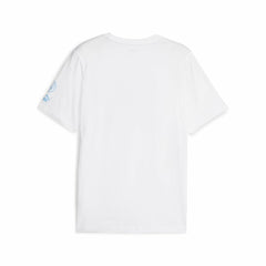 Manchester City FtblCore Graphic T-Shirt - White | Puma discount