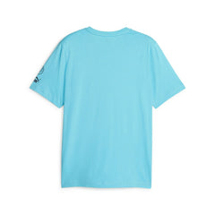 Manchester City FtblCore Graphic T-Shirt - Sky Blue | Puma cheap