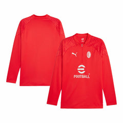 AC Milan 2023/24 Quarter-Zip Training Top - Red | Puma online