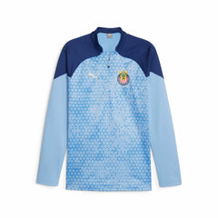 Chivas 2023/24 Quarter-Zip Fleece Top - Light Blue | Puma outlet