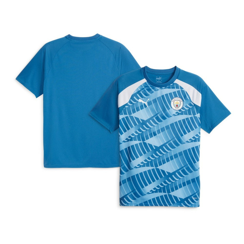 Manchester City 2023/24 Pre-Match Jersey - Blue | Puma sale