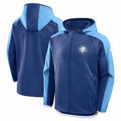 Tampa Bay Lightning Fanatics 2026 NHL Stadium Series Authentic Pro Full-Zip Jacket Blue
