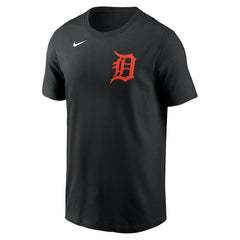 Riley Greene Detroit Tigers Fuse Name & Number T-Shirt - Black | Nike