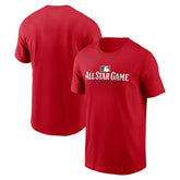 2026 MLB All-Star Game Wordmark T-Shirt - Red | Nike