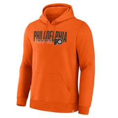 Philadelphia Flyers Fanatics Net Minder Legacy Hoodie Orange