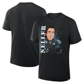 Clayton Keller Utah Mammoth Fanatics Caricature Player T-Shirt Black