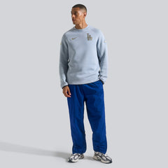 Los Angeles Dodgers 2026 Gold Collection Tech Fleece Sweatshirt - Gray | Nike