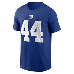 Cam Skattebo New York Giants Name & Number T-Shirt - Royal | Nike on sale