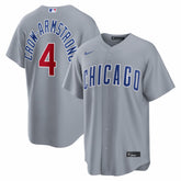 Pete Crow-Armstrong Chicago Cubs Road Replica Jersey - Gray | Nike