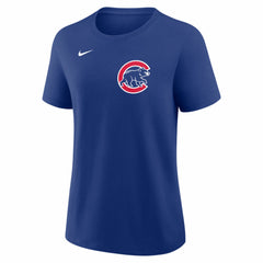 Pete Crow-Armstrong Chicago Cubs Women's Name & Number T-Shirt - Royal | Nike