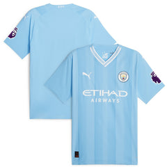 Manchester City 2023/24 Home Jersey - Sky Blue | Puma discount