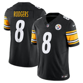 Aaron Rodgers Pittsburgh Steelers Team Vapor F.U.S.E. Limited Jersey - Black | Nike sale