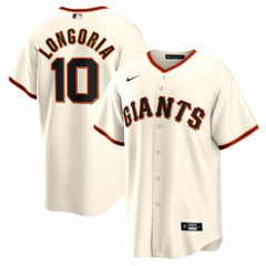 Evan Longoria San Francisco Giants Home Retired Player Replica Jersey - Cream | Nike