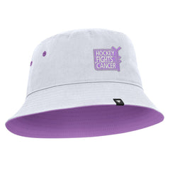 Florida Panthers Fanatics Hockey Fights Cancer Bucket Hat White