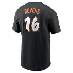 Rafael Devers San Francisco Giants 2025 City Connect Fuse Name & Number T-Shirt - Black | Nike