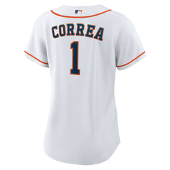 Carlos Correa Houston Astros Women's Home Replica Jersey - White | Nike
